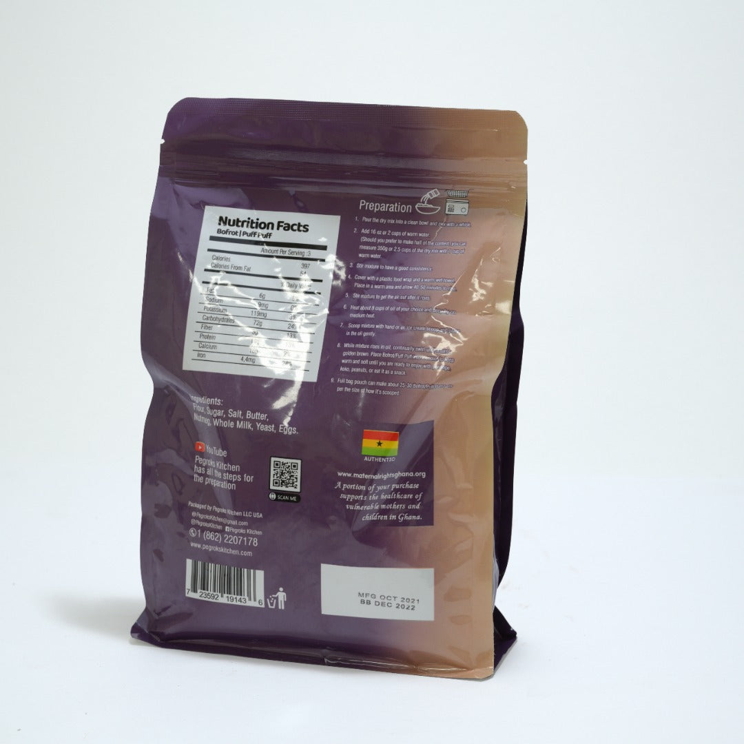Homemade Bofrot Puff Puff Mix - 700g
