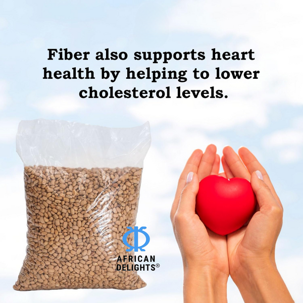 African Honey Beans - Oloyin Beans 5lbs