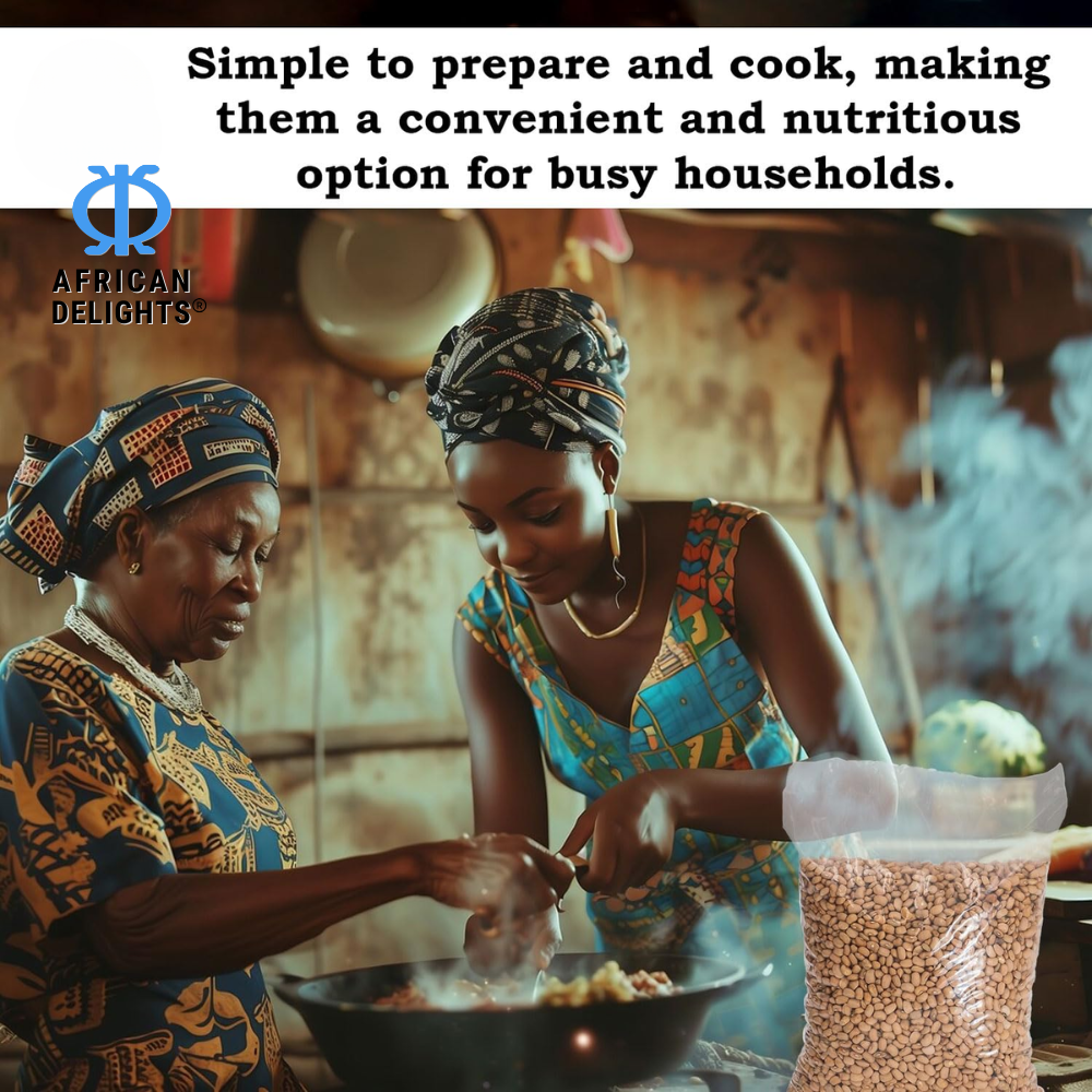 African Honey Beans - Oloyin Beans 5lbs