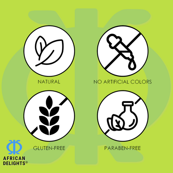 African Delights Brown Beans