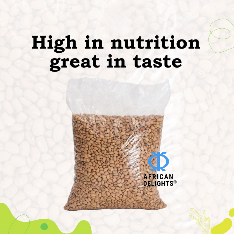 African Delight Honey Beans - Oloyin Beans  5lbs