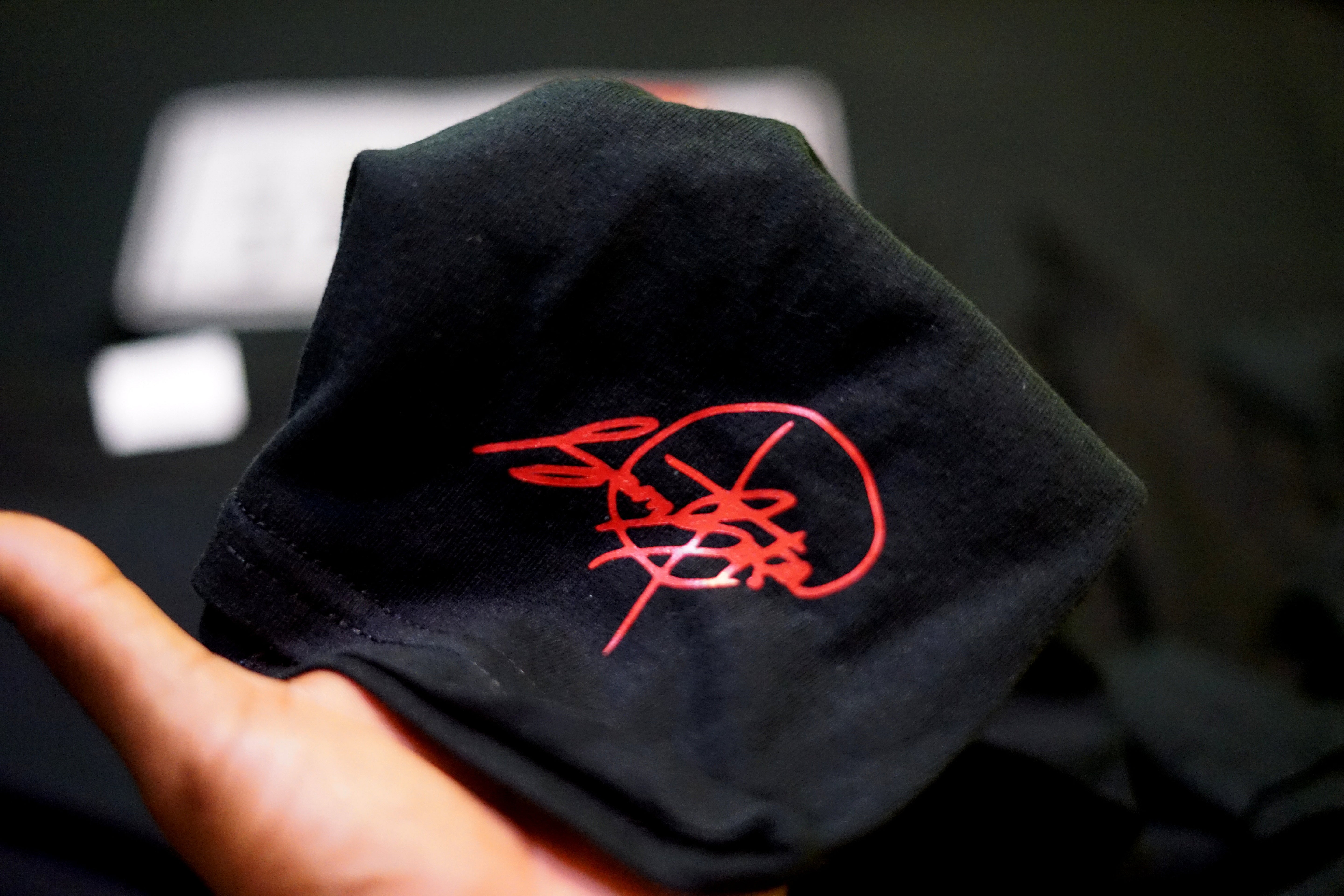 Kwame Nkrumah T-Shirt Multicolored Big Head