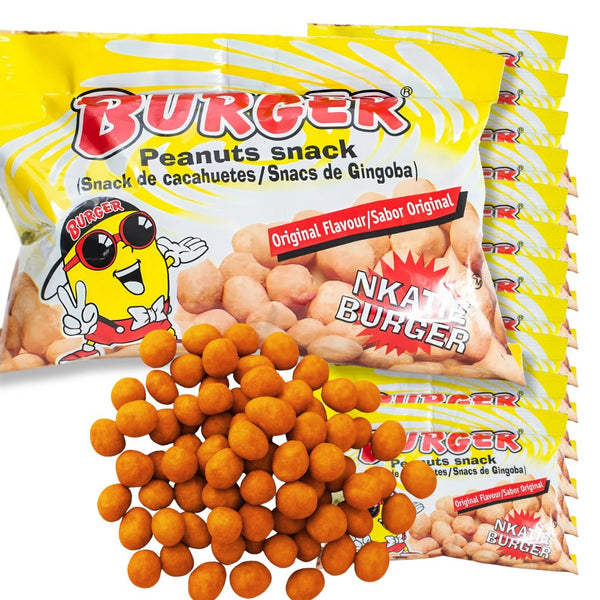 Nkatie Burger Peanuts Pack of 12