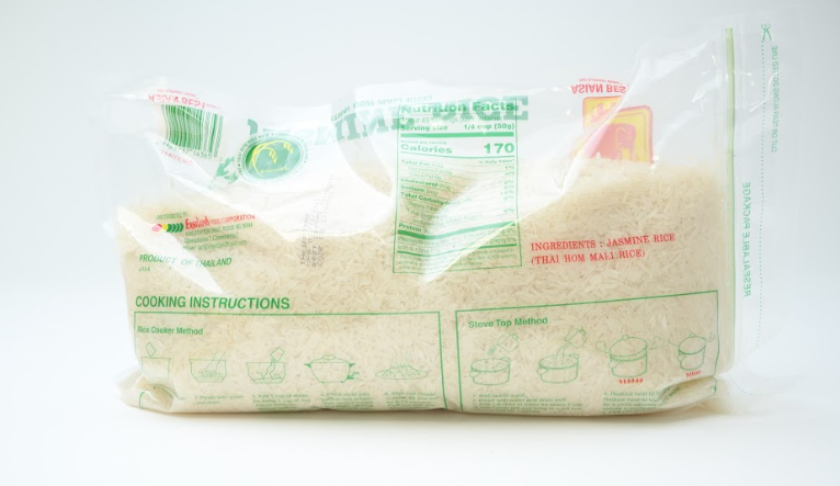 Jasmine Rice (Thai Hom Mali Rice)