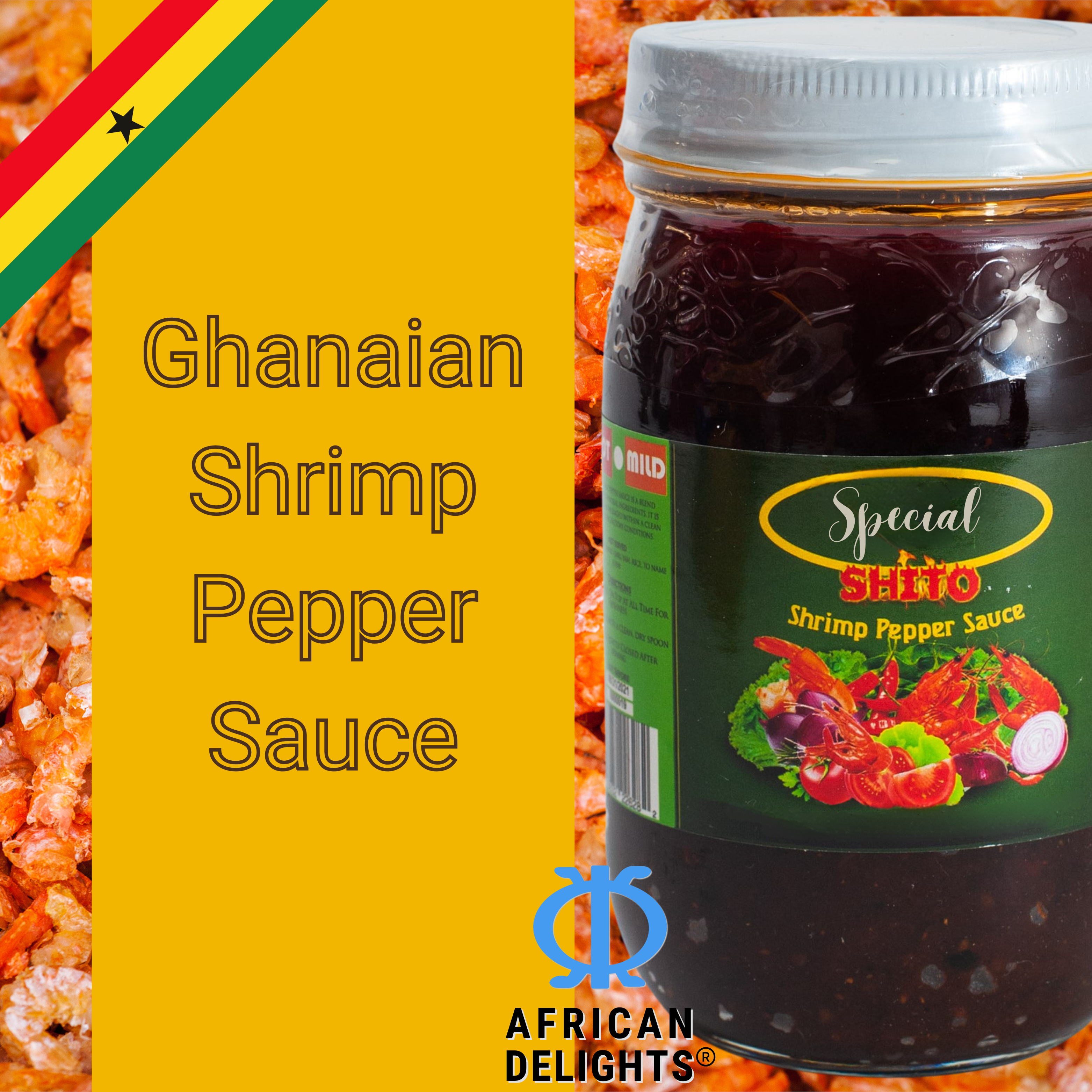 Julies's Special Shito 32 oz x 6 Case