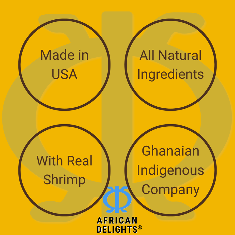 Julie's Special Shito 16 oz | Ghanaian Shrimp Pepper Sauce