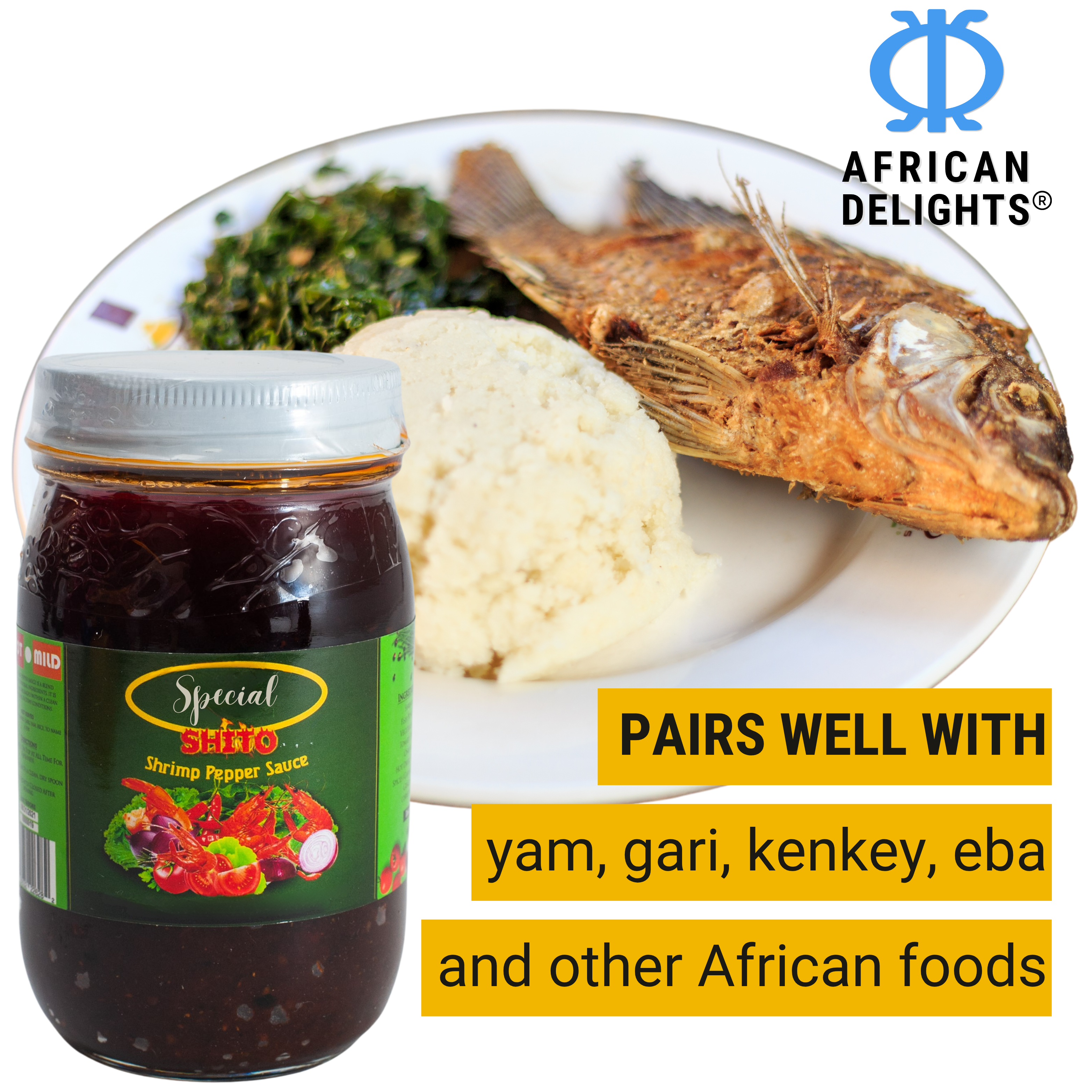 Julies's Special Shito 32 oz x 6 Case