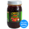  Julie's Special Shito 16 oz, Ghanaian shrimp sauce, pepper sauce, African delights grocery store.
