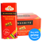  Kingsbite milk chocolate bar, box of 10 bars, Ghana cocoa chocolate, African delights grocery store.