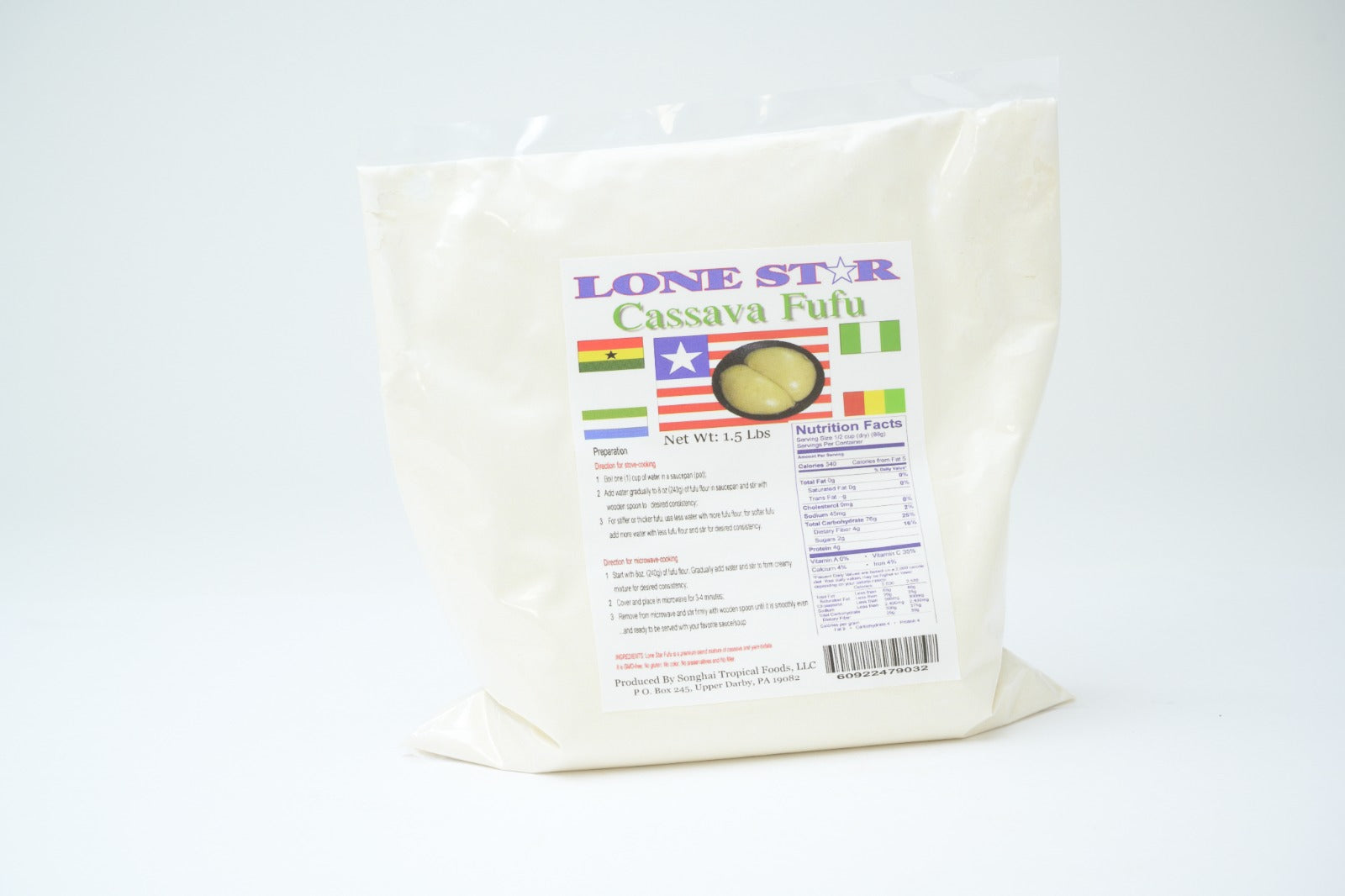 Cassava Flour, Gluten Free and Grain-Free Flour For Baking