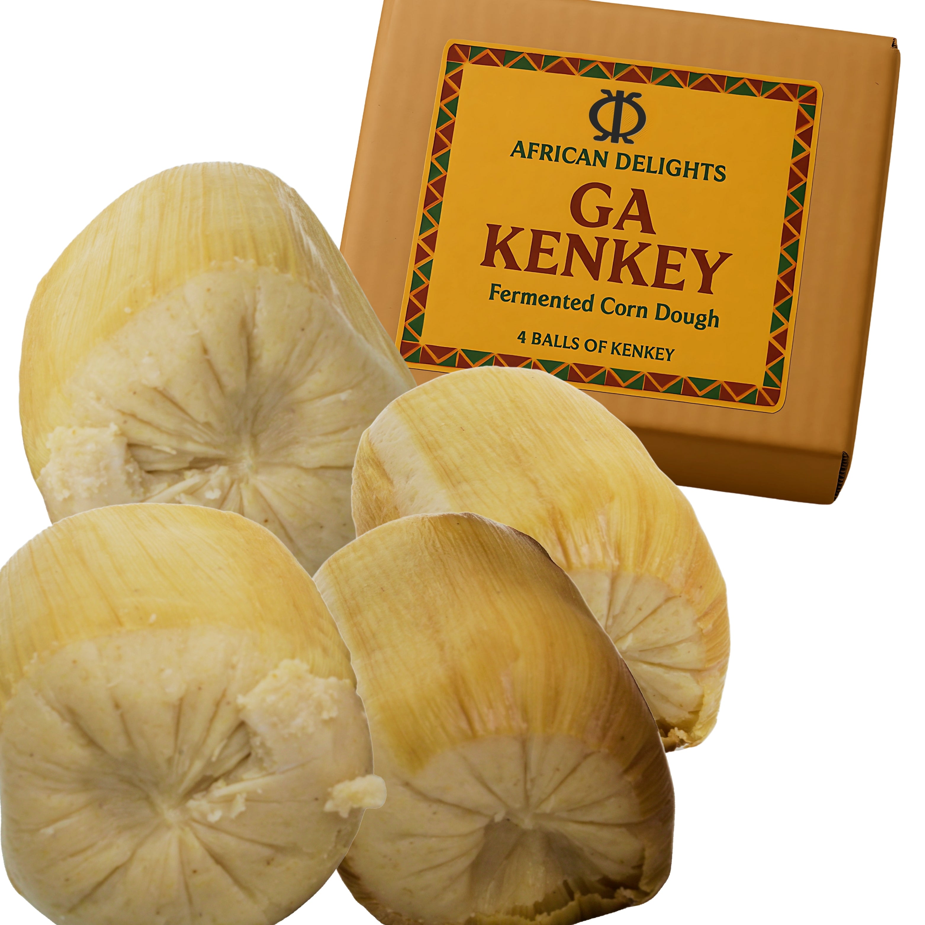 Wala Kenkey - Four Balls of Kenkey | Ga and Fante