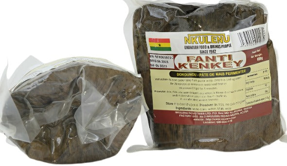 Nkulenu Fanti Kenkey