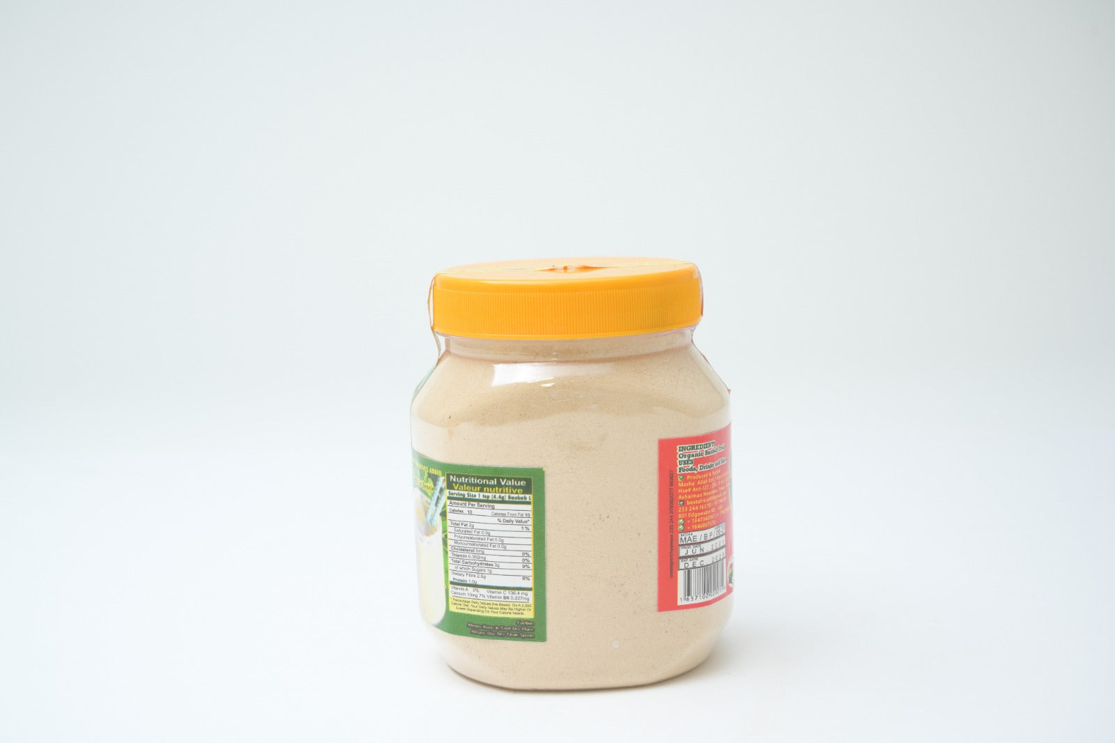 Organic Baobab Fruit Powder