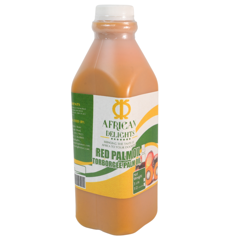 African Delights Red Palm Oil | 100% All Natural