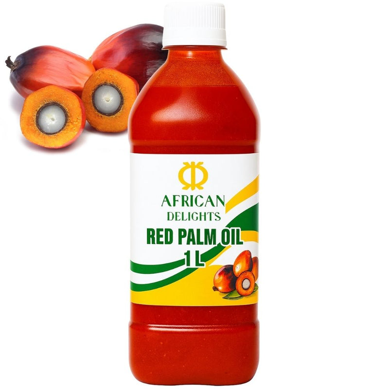 African Delights Red Palm Oil | 100% All Natural