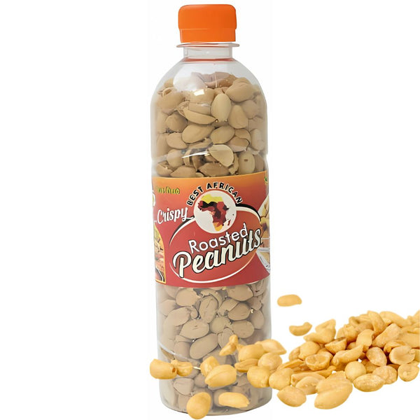 African Best Crispy Roasted Peanuts