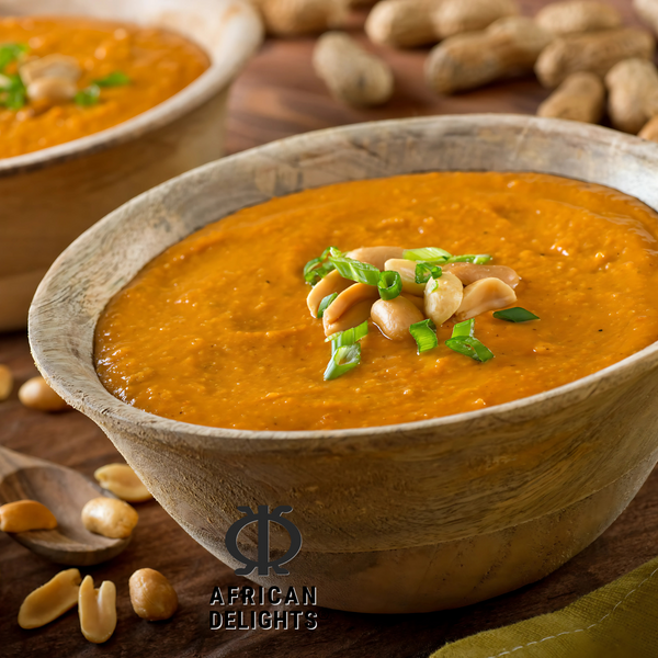 African Best Crispy Roasted Peanuts