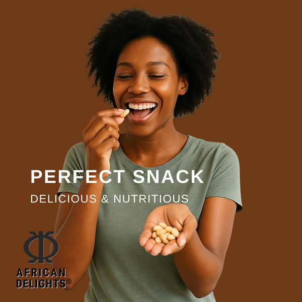 African Best Crispy Roasted Peanuts