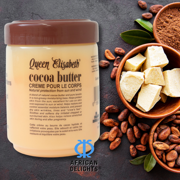 Queen Elizabeth Cocoa Butter