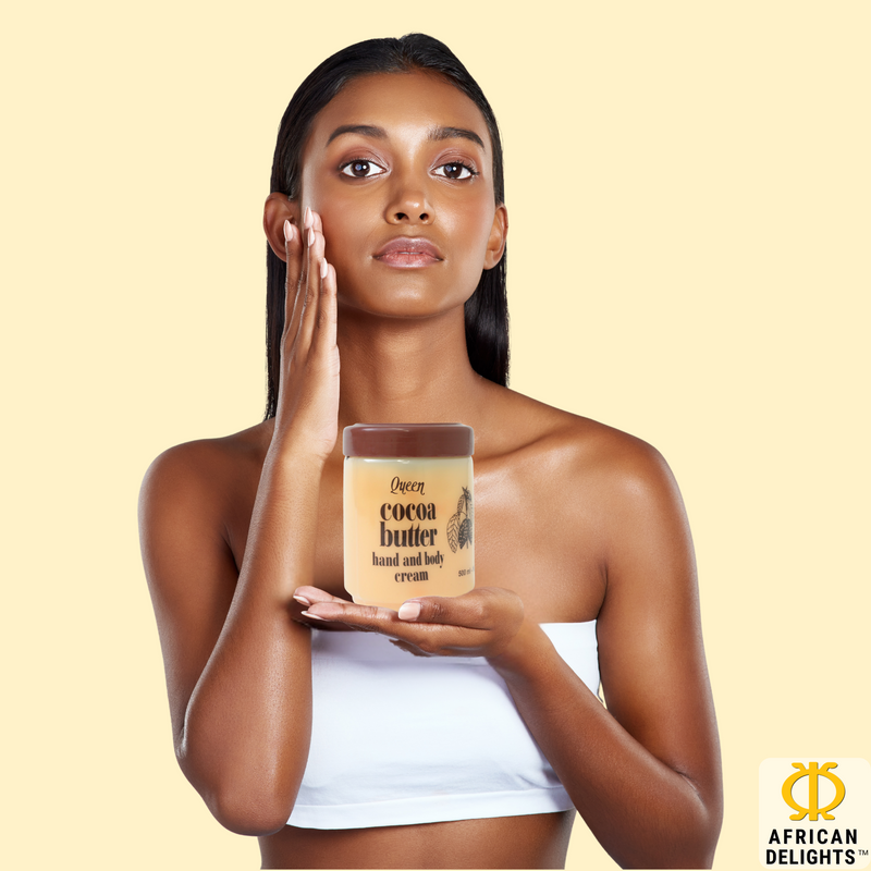 Queen Elizabeth Cocoa Butter