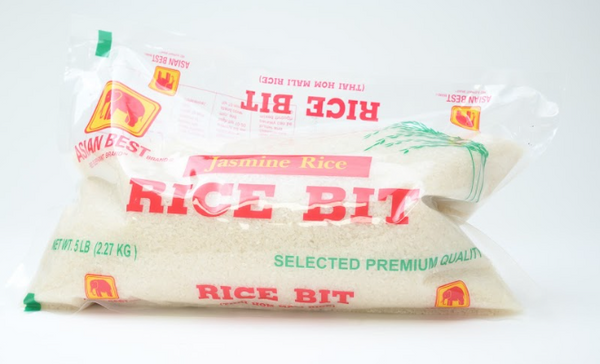 Jasmine Rice Premium Rice Bit (Broken Rice, Com Tam) (5Ib)