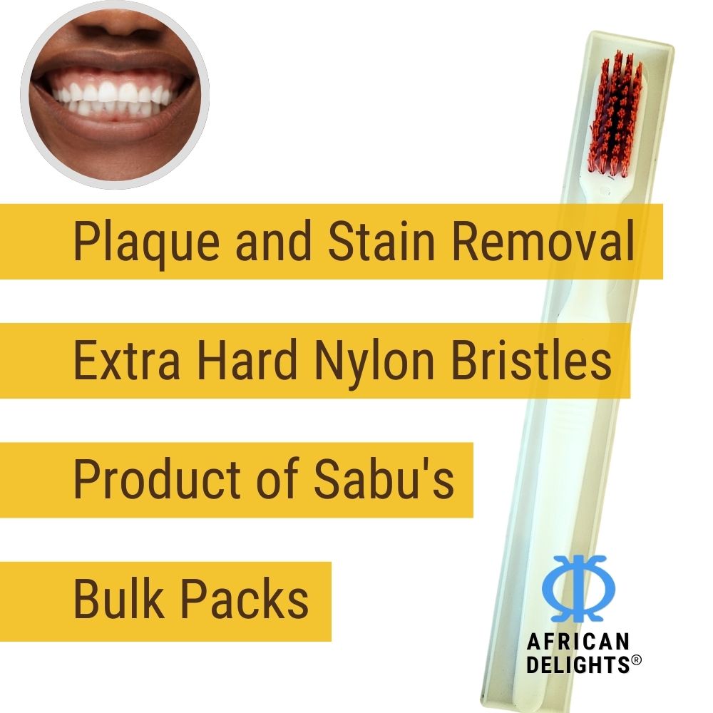 Smokers Toothbrush - Pack of 12