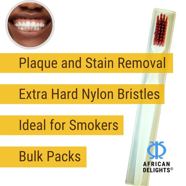 Smokers Toothbrush - Pack of 12