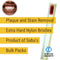 Smokers Toothbrush - Pack of 12