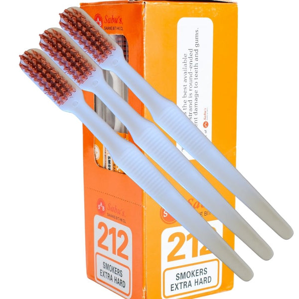 Smokers Toothbrush - Pack of 12