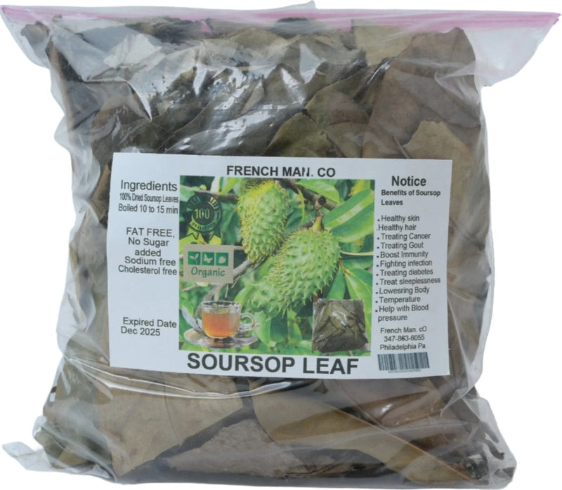 Soursop leaf african herbal wellness nigerian sierra leone african delights