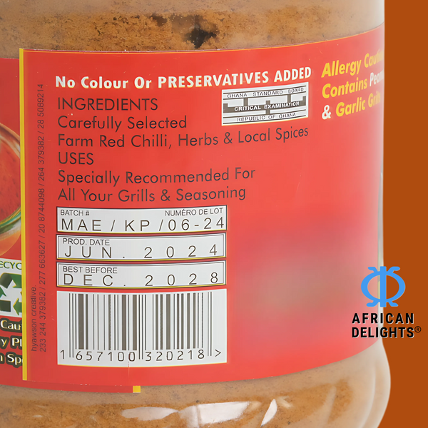 Best African Suya Spice