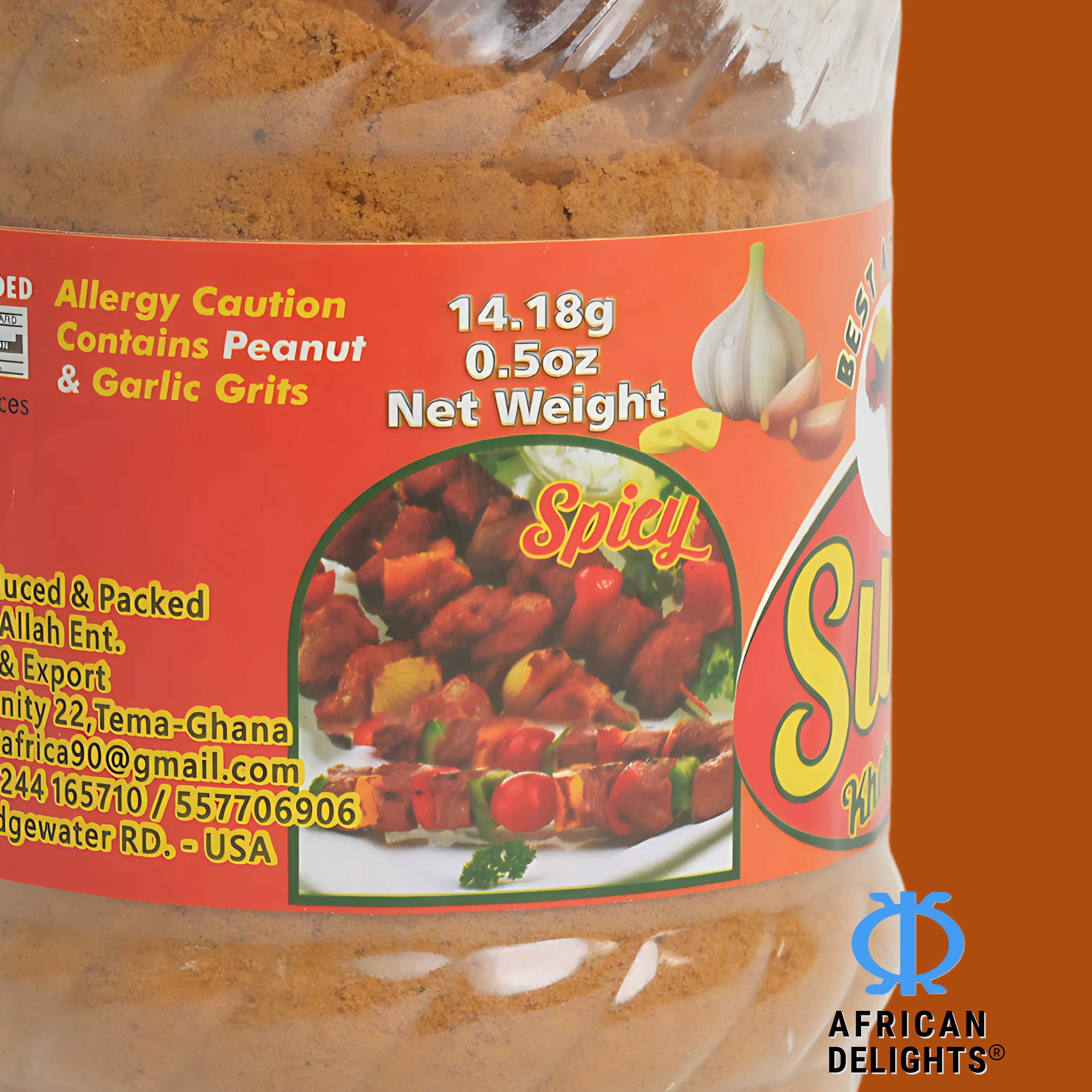 Best African Suya Spice
