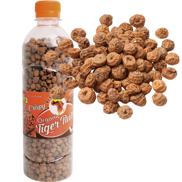 African Tigernuts | Natural | 6oz or 12oz