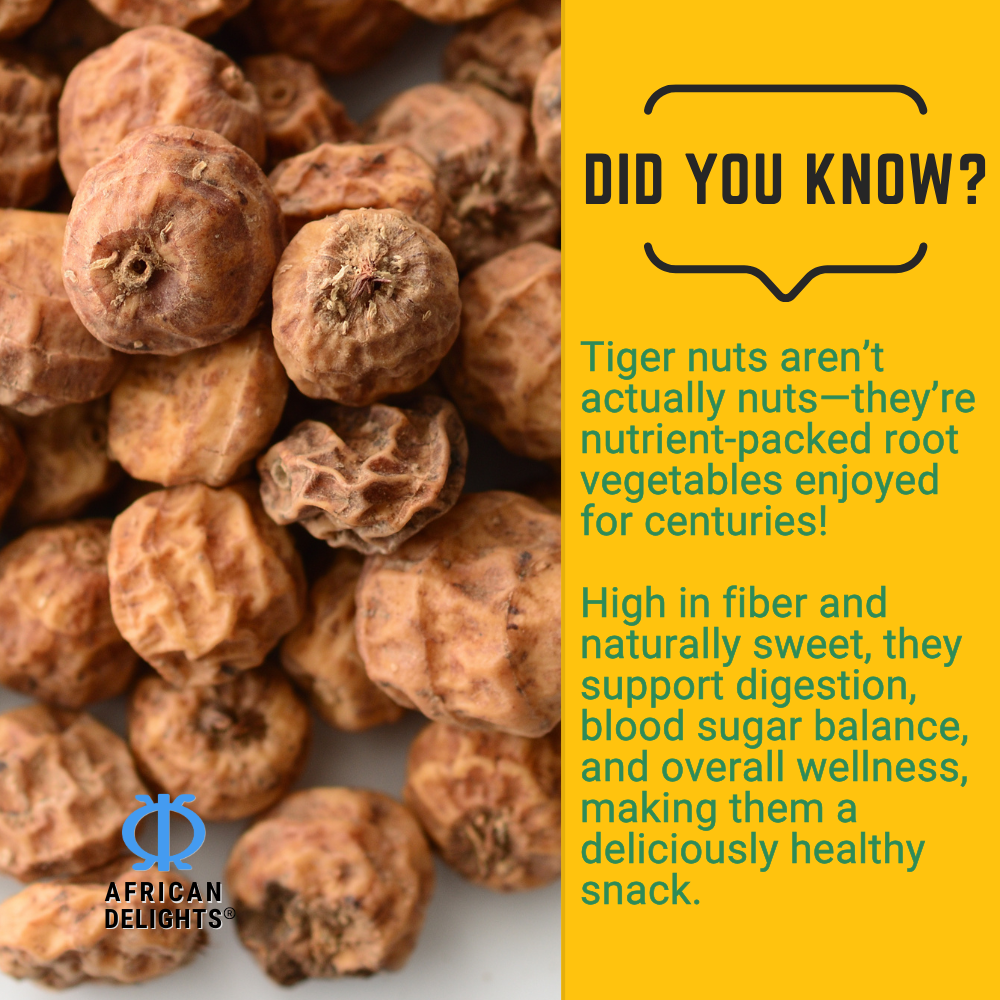 African Tigernuts | Natural