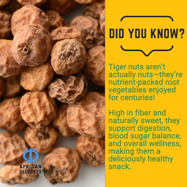 African Tigernuts | Natural