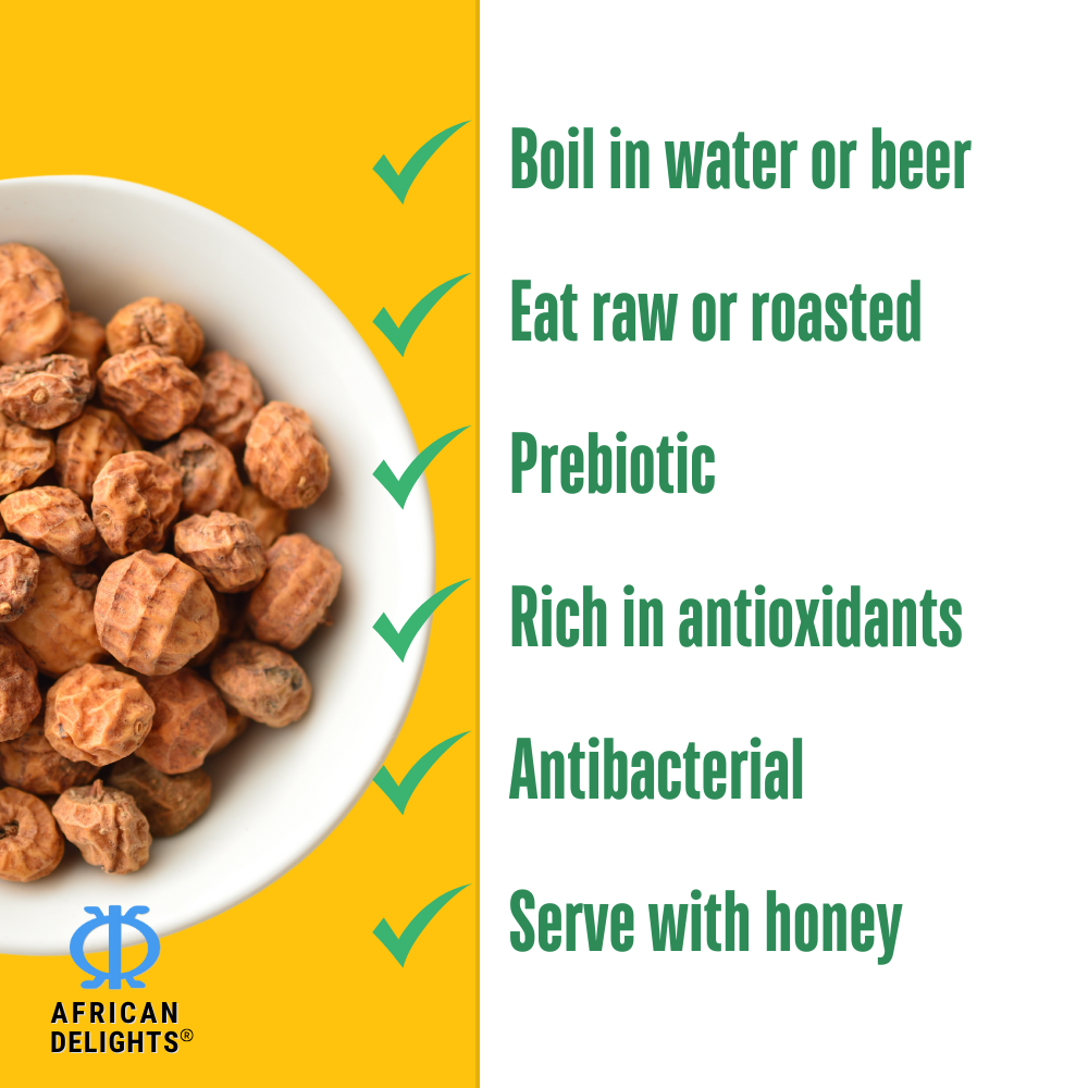 African Tigernuts | Natural
