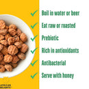 African Tigernuts | Natural | 6oz or 12oz