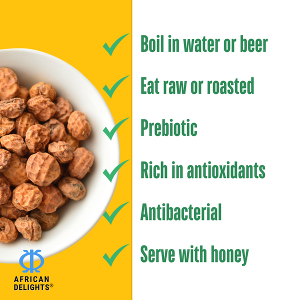 African Tigernuts | Natural