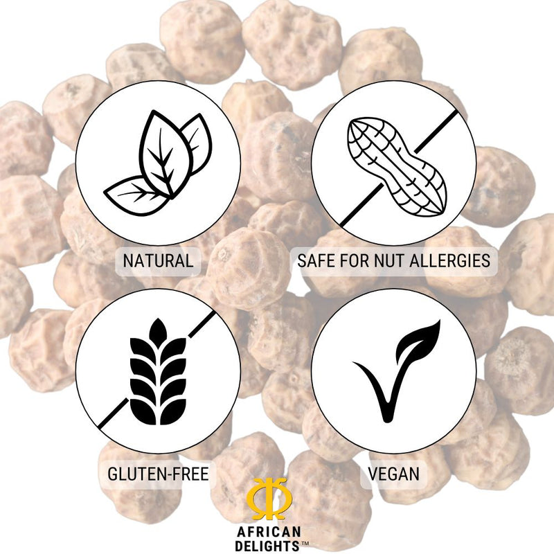 African Tigernuts | Natural | 6oz or 12oz