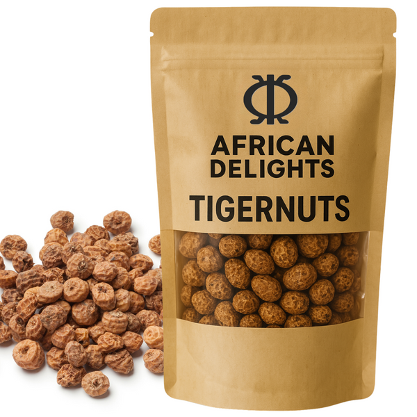 African Tigernuts | Natural | 6oz or 12oz