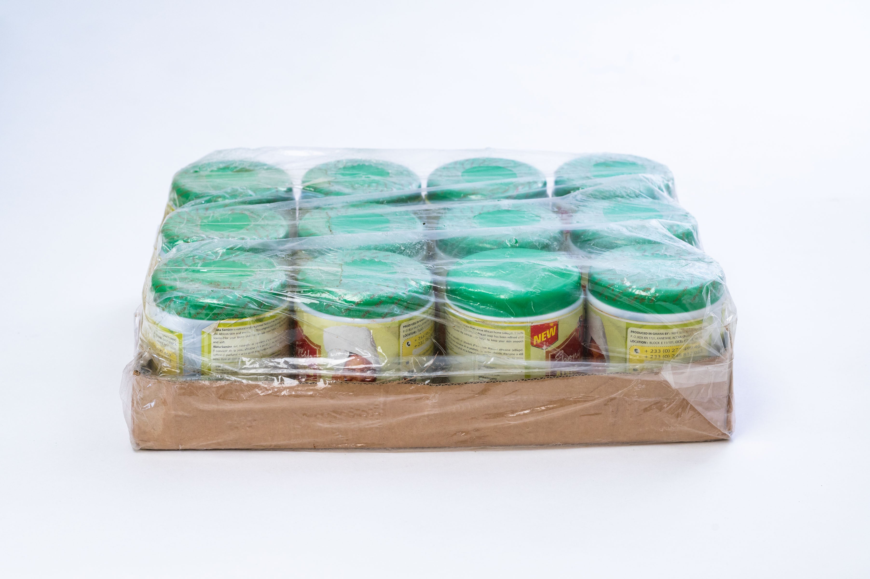 Village Fresh Herbal Black Soap Case