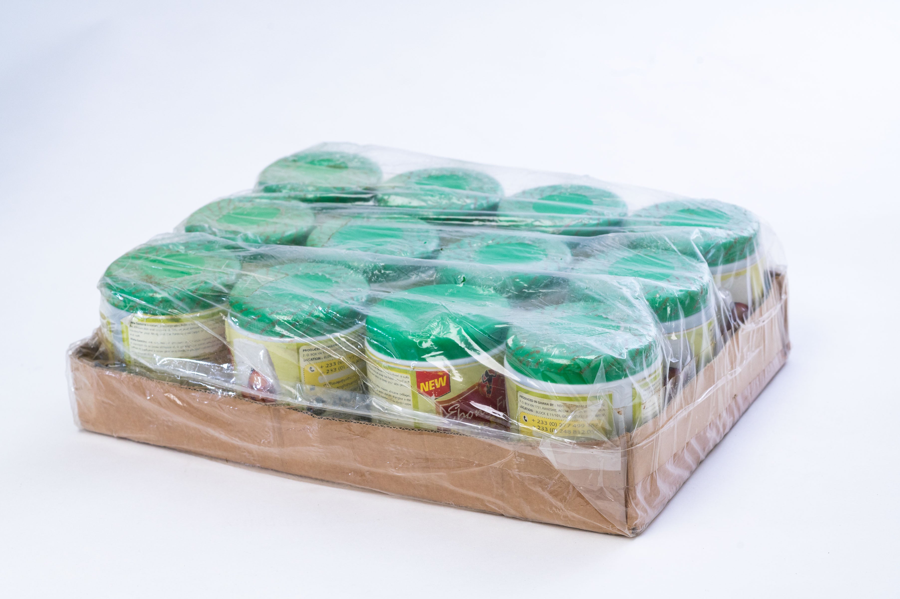 Village Fresh Herbal Black Soap Case