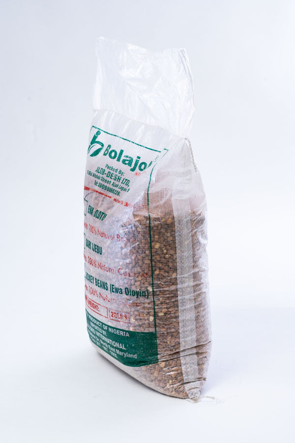 African Brown Beans 25lbs Bag