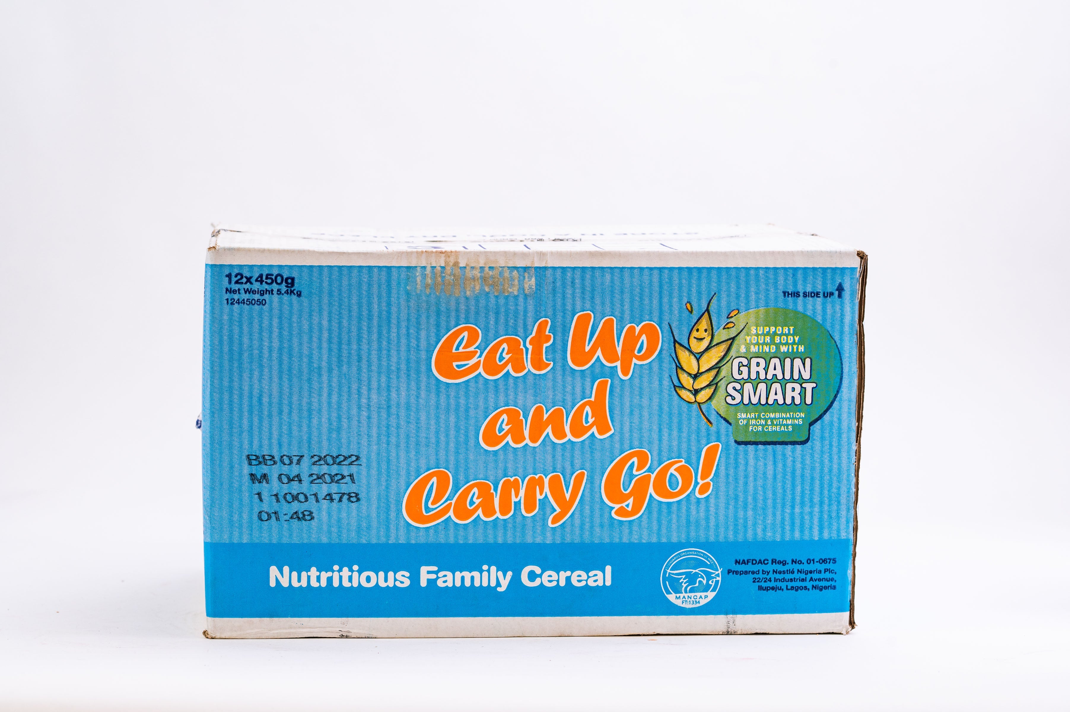 Golden Morn Cereal - Case