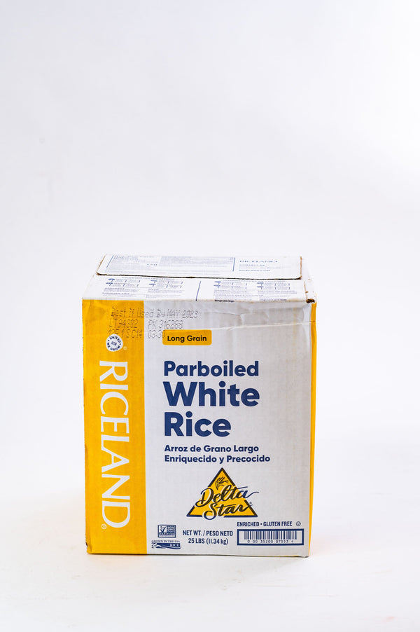 Delta Parboiled Rice 25lbs