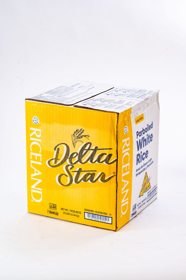 Delta Parboiled Rice 25lbs