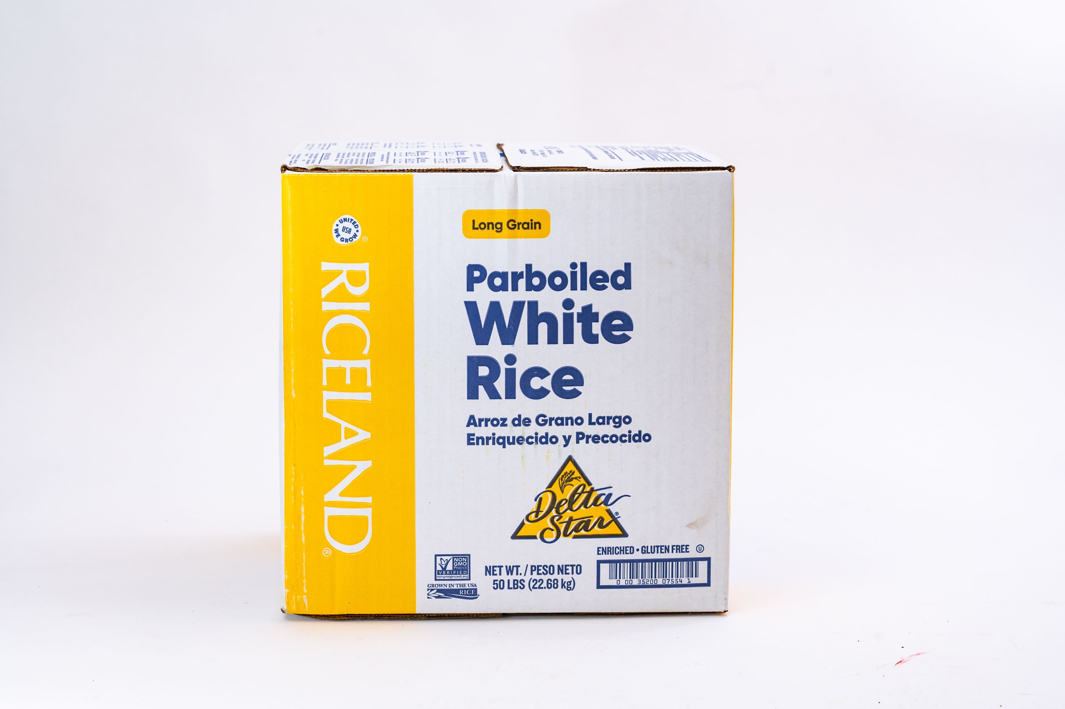 Delta Parboiled Rice 50lbs