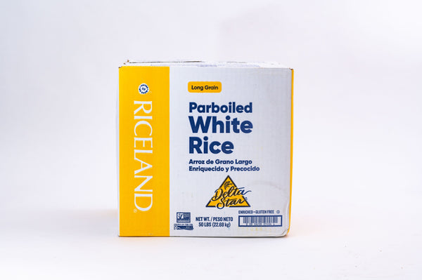 Delta Parboiled Rice 50lbs