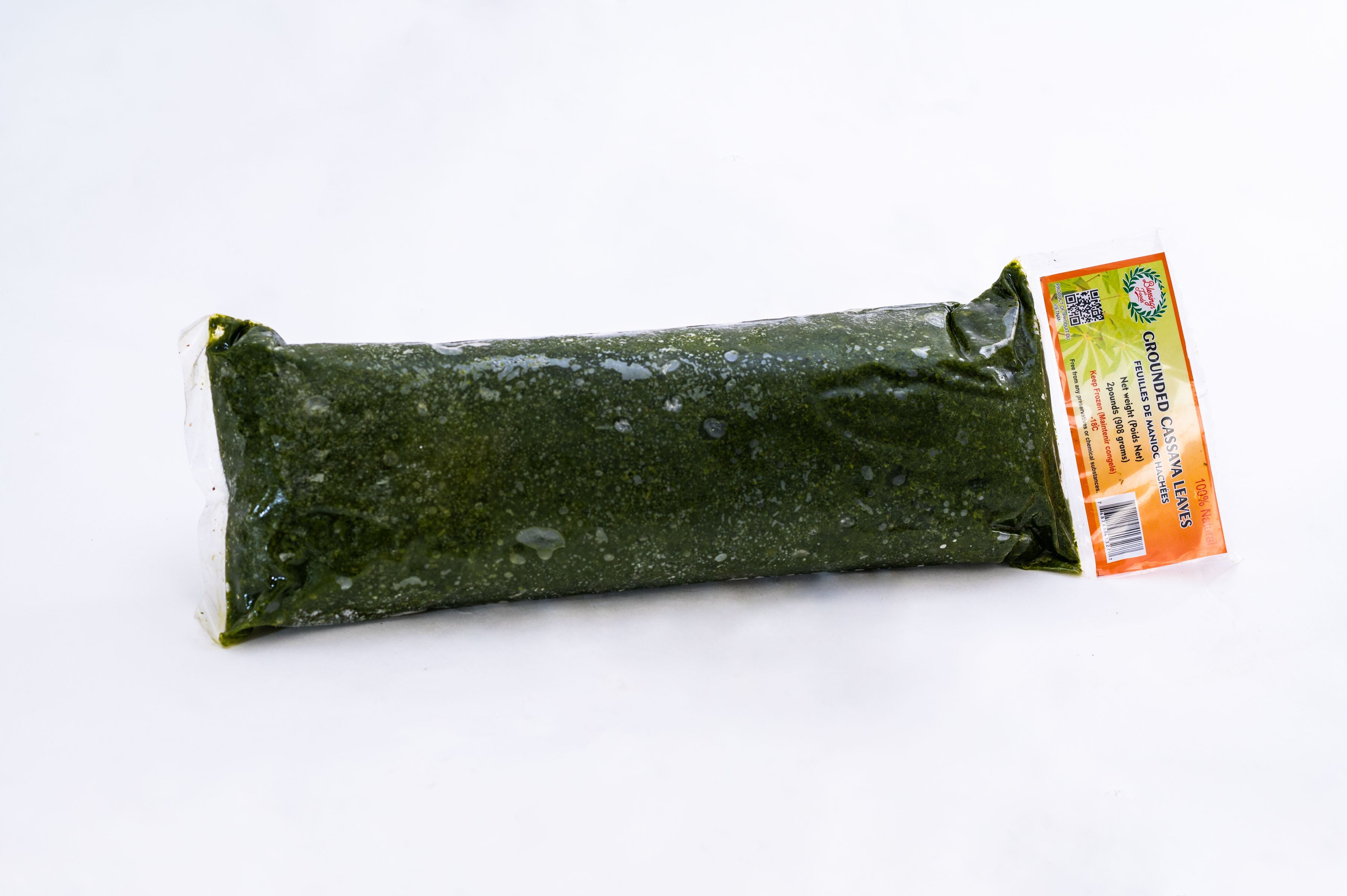 Cassava Leaves 2lbs