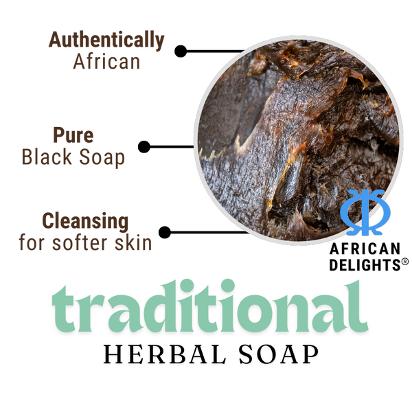 Village Fresh Herbal Black Soap